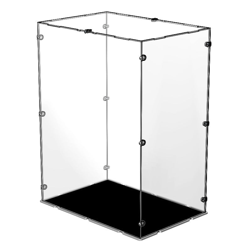39 x 26 x 52cm Acrylic Display Case | iDisplayit — iDisplayit.com