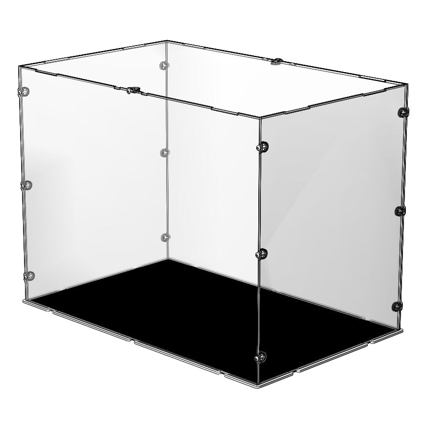 52 x 32 x 39cm Acrylic Display Case | iDisplayit — iDisplayit.com