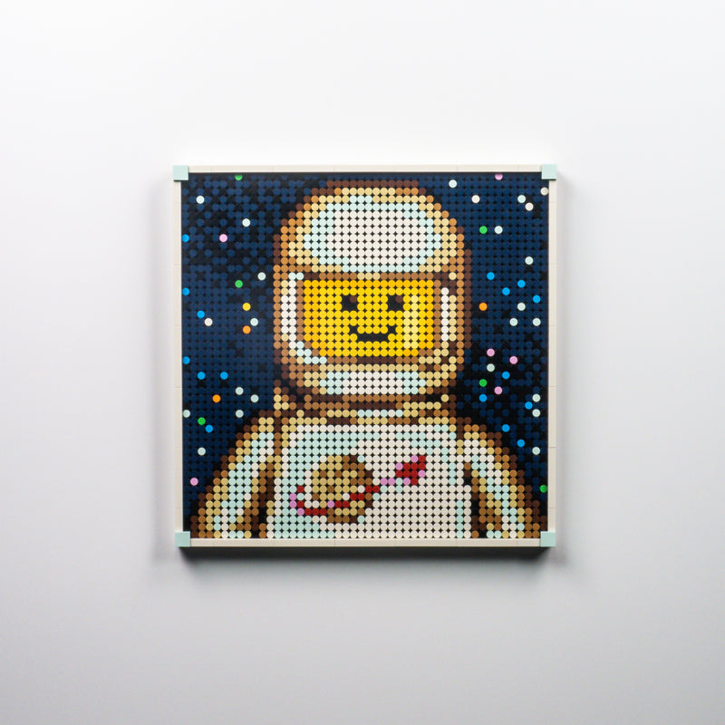 Art Project Create Together Acrylic Cover for LEGO 21226