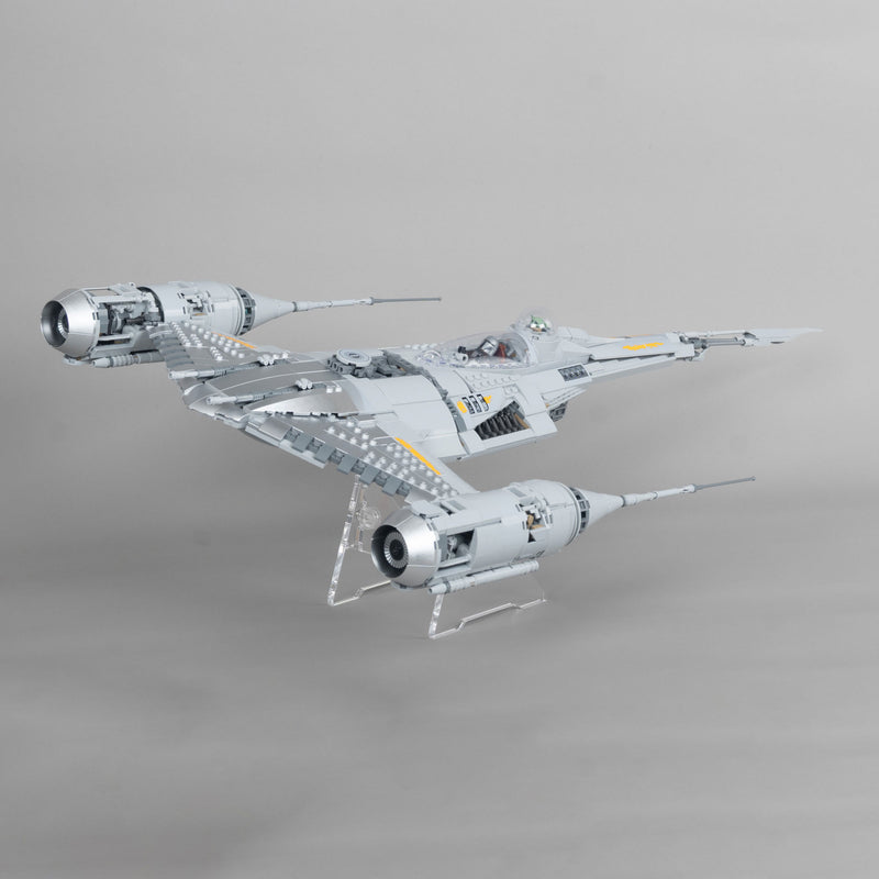 Display Stand for LEGO 75442 UCS Mandalorian's N-1 Starfighter