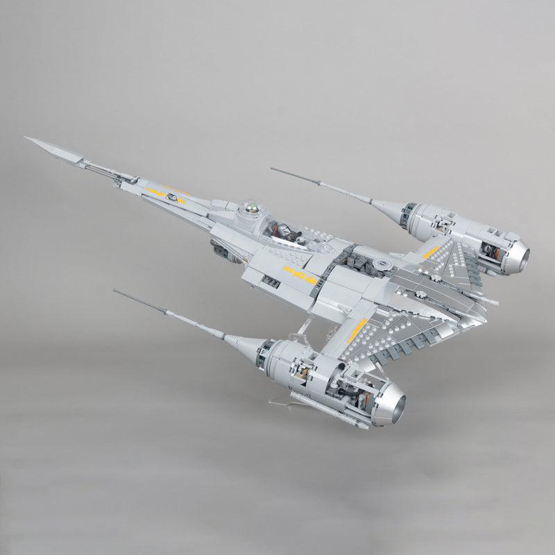 Display Stand for LEGO 75442 UCS Mandalorian's N-1 Starfighter
