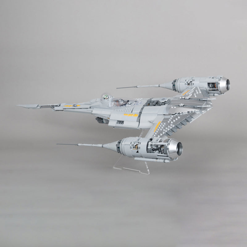 Display Stand for LEGO 75442 UCS Mandalorian's N-1 Starfighter