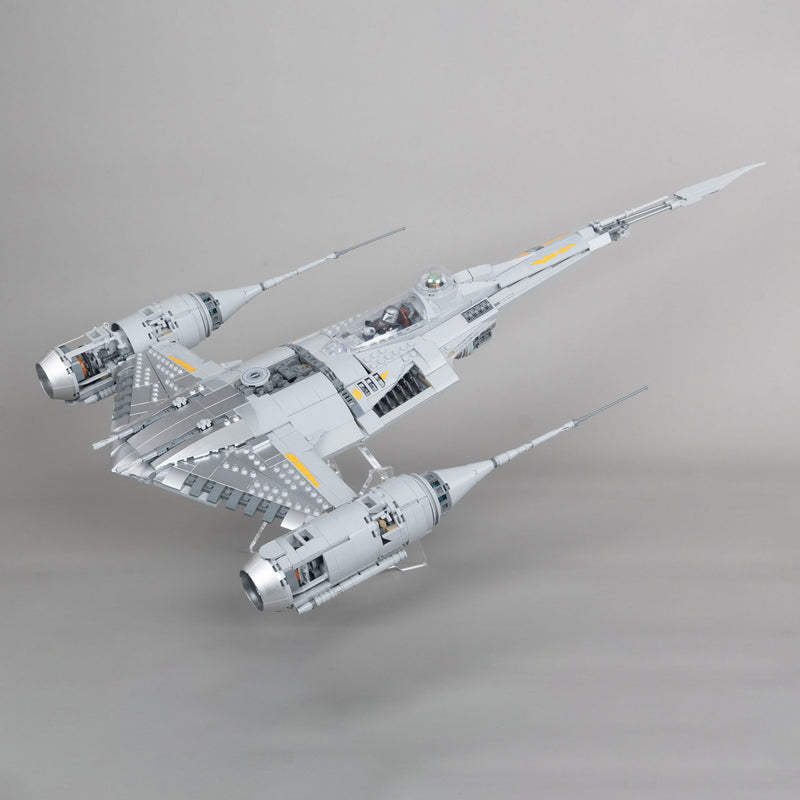 Display Stand for LEGO 75442 UCS Mandalorian's N-1 Starfighter