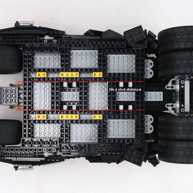 Angled Stand Set 2 for LEGO Creator Vehicles