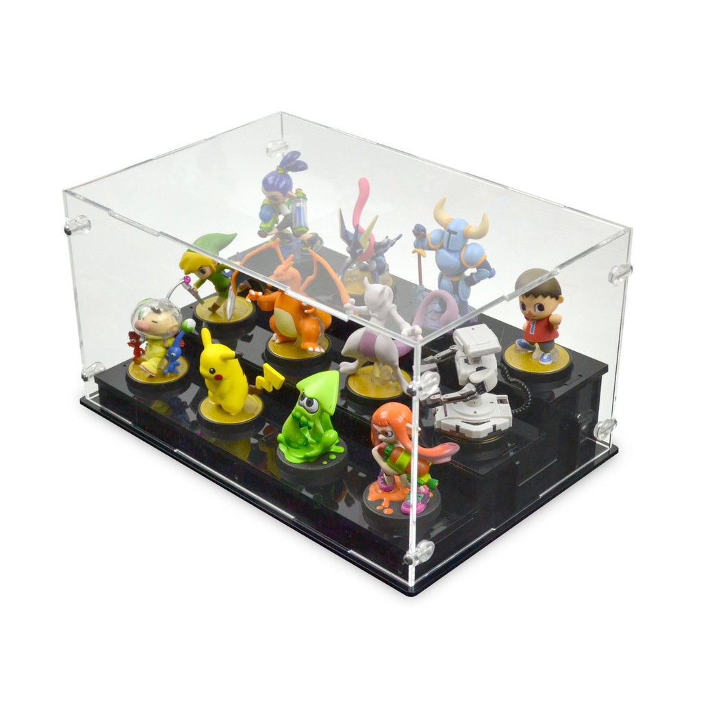か*郎様 アミーボ　amiibo 12体セット コレクションケース付き 12 Nintendo Amiibo Figures Display Case — iDisplayit.com