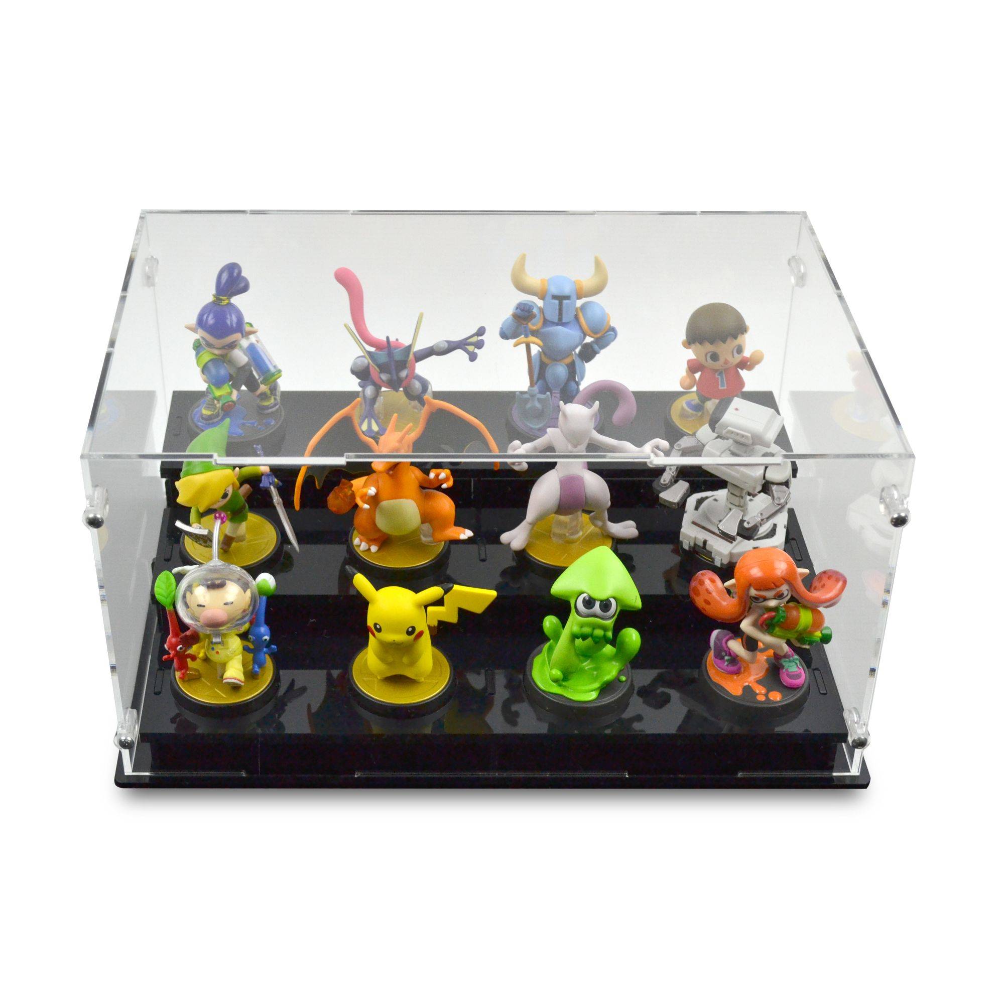 12 Nintendo Amiibo Figures Display Case — iDisplayit.com