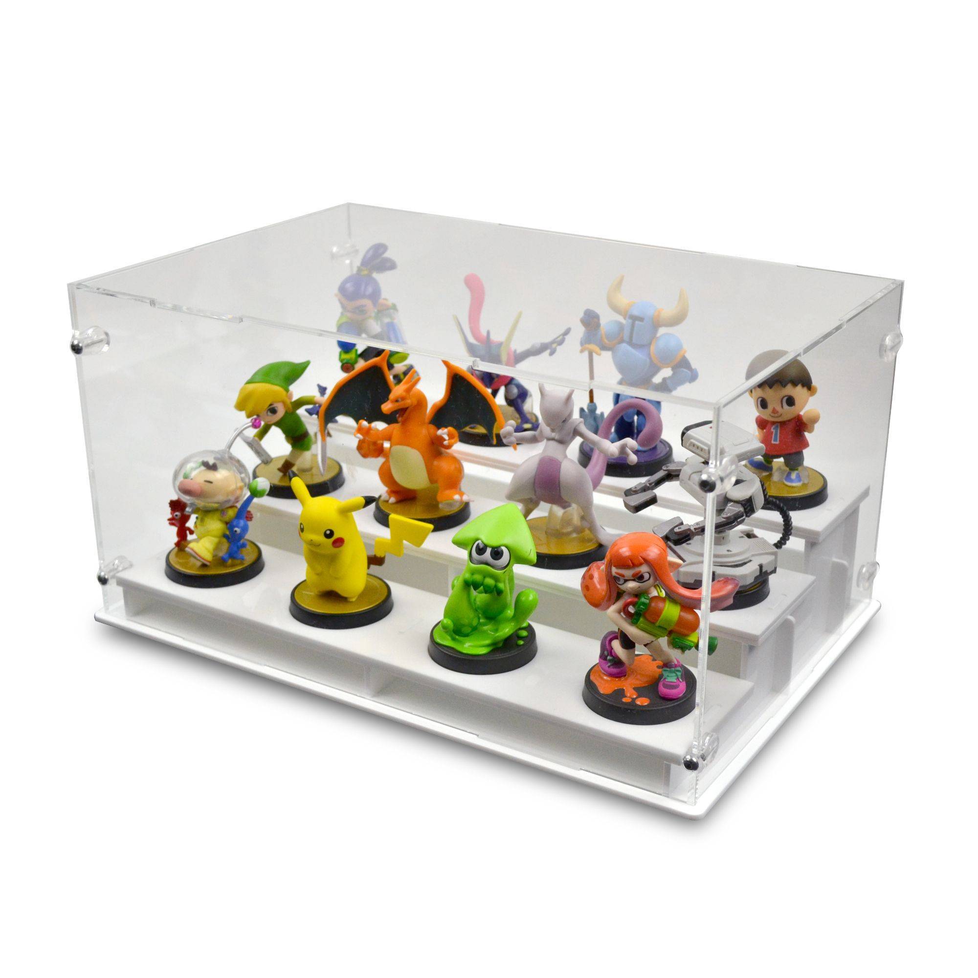 12 Nintendo Amiibo Figures Display Case — iDisplayit.com