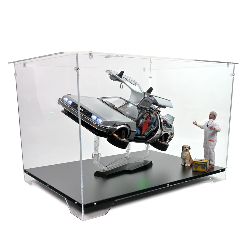 Large Coffee Table for Hot Toys Back to the Future II DeLorean