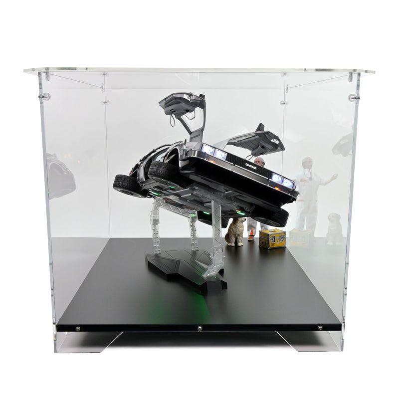 Large Coffee Table for Hot Toys Back to the Future II DeLorean