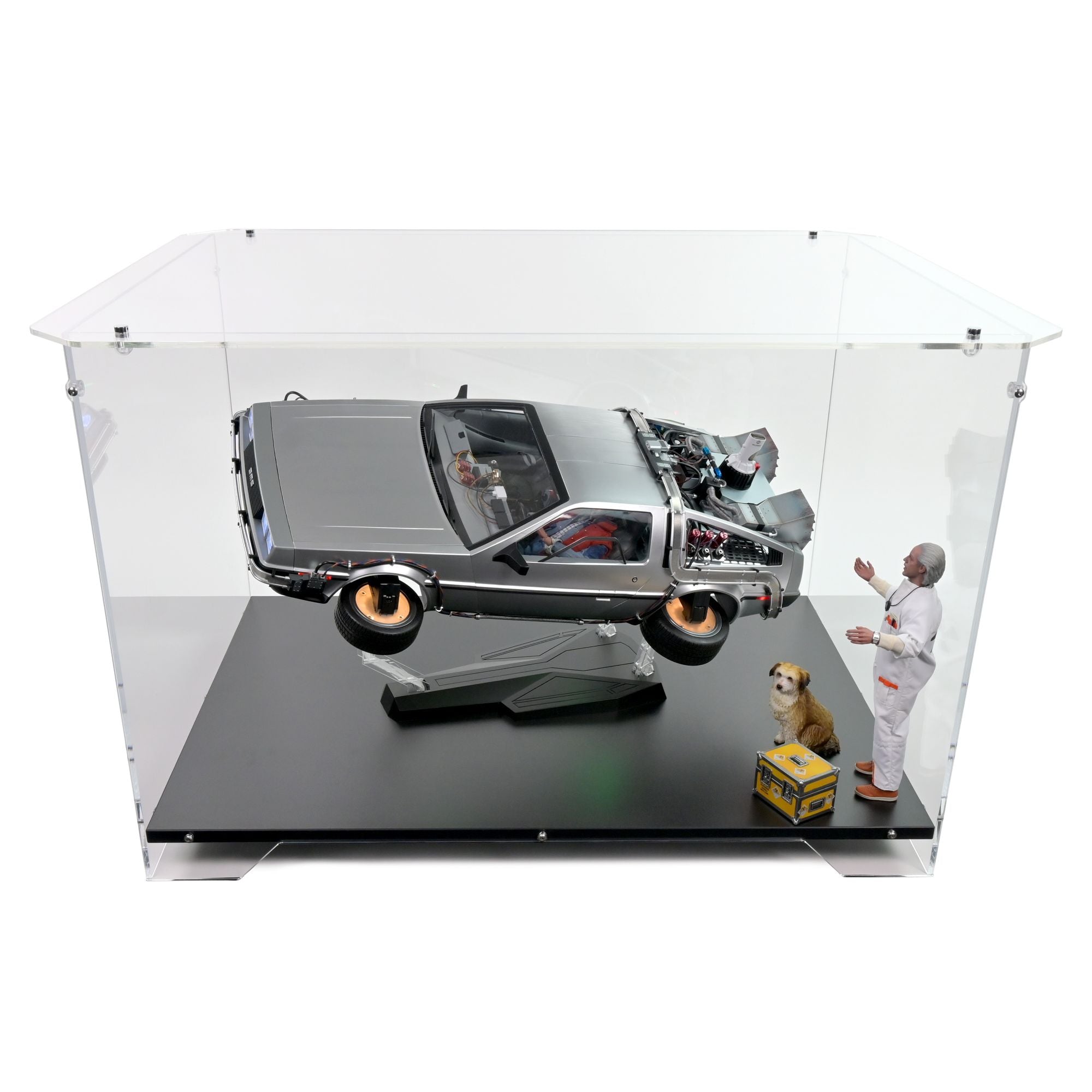 Hot Toys BTTF 2 DeLorean Premium Coffee Table | iDisplayit USA