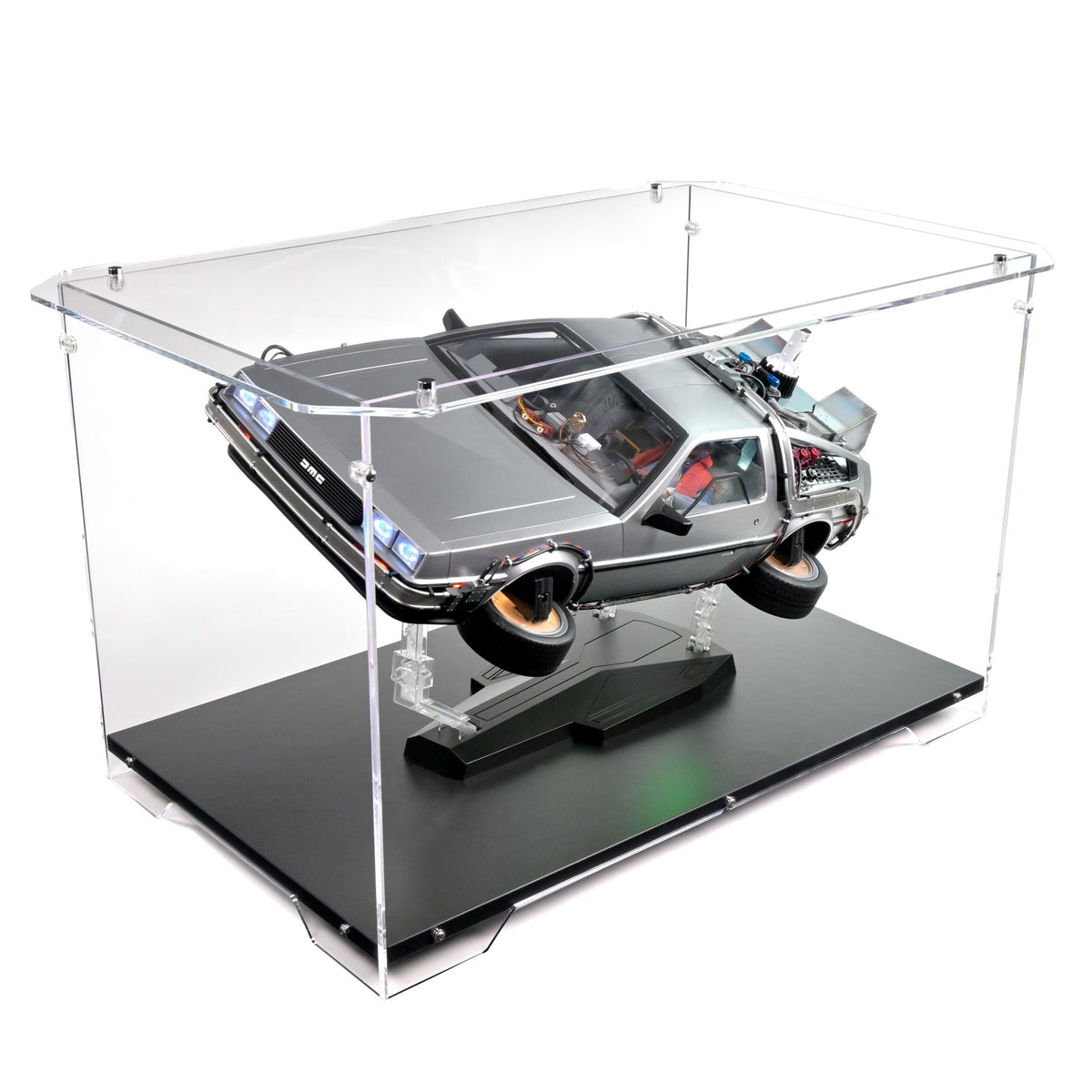 Hot Toys BTTF 2 DeLorean Coffee Table | iDisplayIt USA