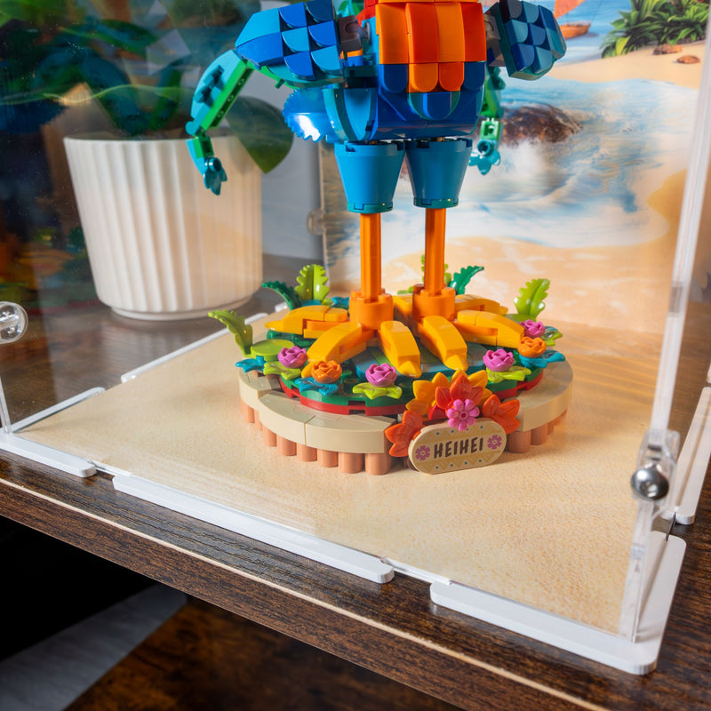 Disney Heihei Display Case for LEGO 43272