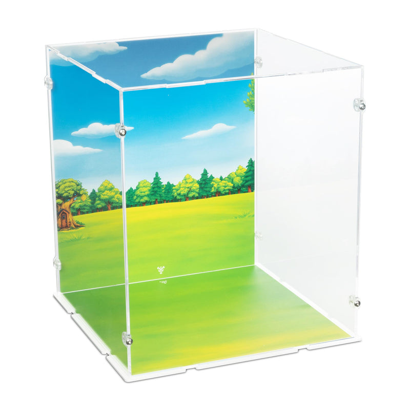 Winnie the Pooh Display Case for LEGO 43300