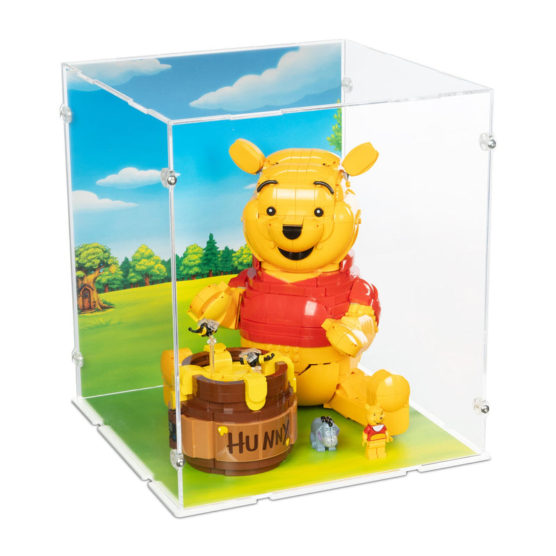 Winnie the Pooh Display Case for LEGO 43300