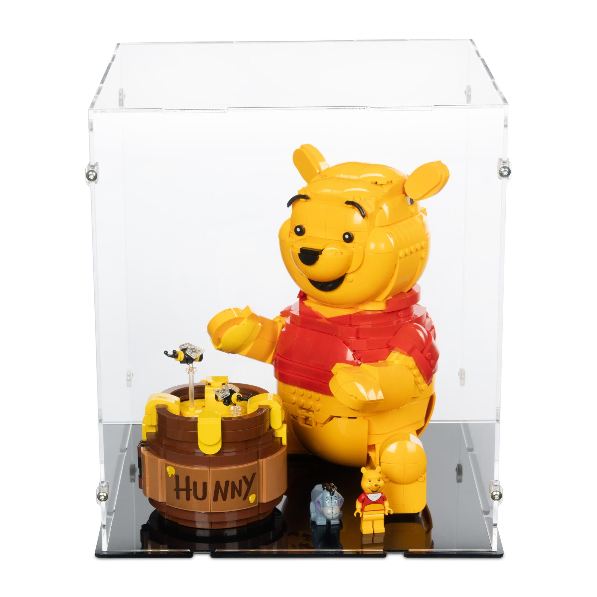 Acrylic Display Case for LEGO Disney Winnie the Pooh | iDisplayit