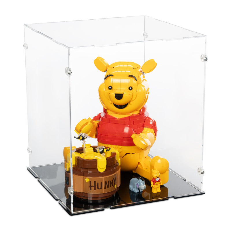 Winnie the Pooh Display Case for LEGO 43300