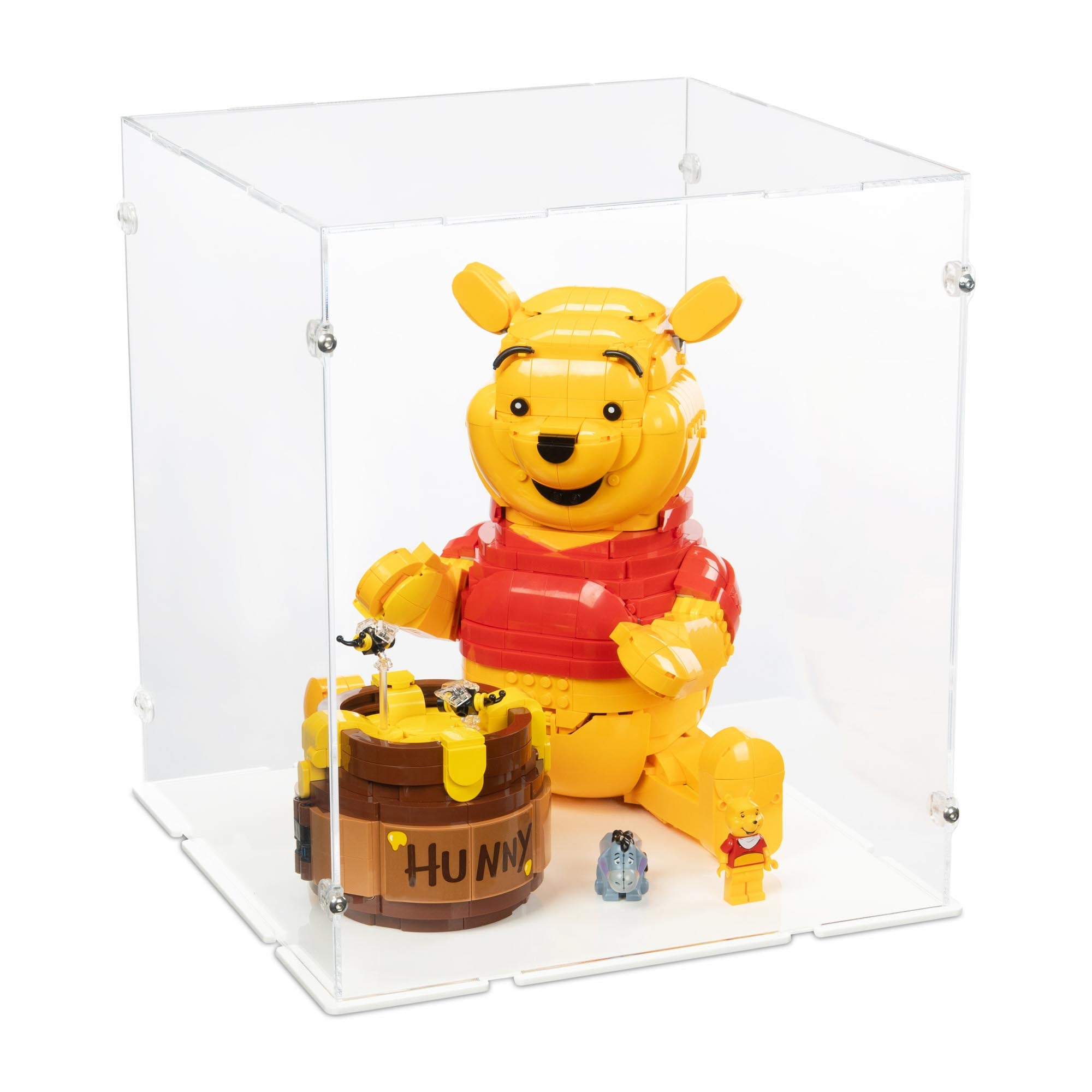 26 x 26 x 30cm Acrylic Display Case | iDisplayit USA — iDisplayit.com