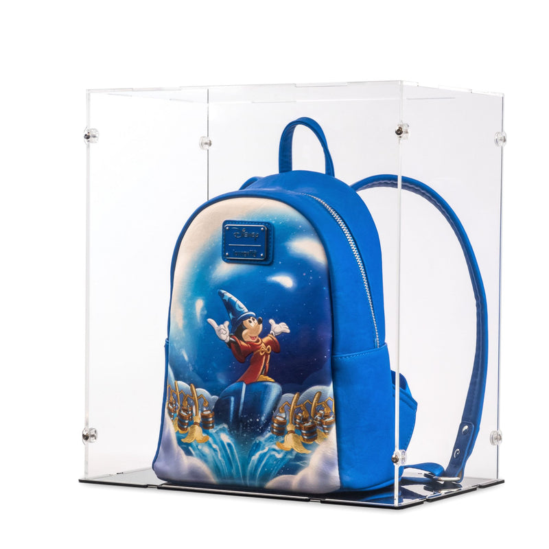 Acrylic Display Case for Loungefly Mini Backpack