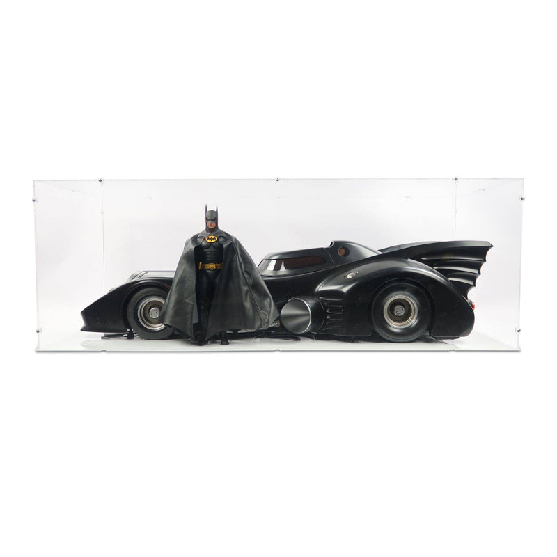 1/6 Scale 1989 Batmobile Display Case