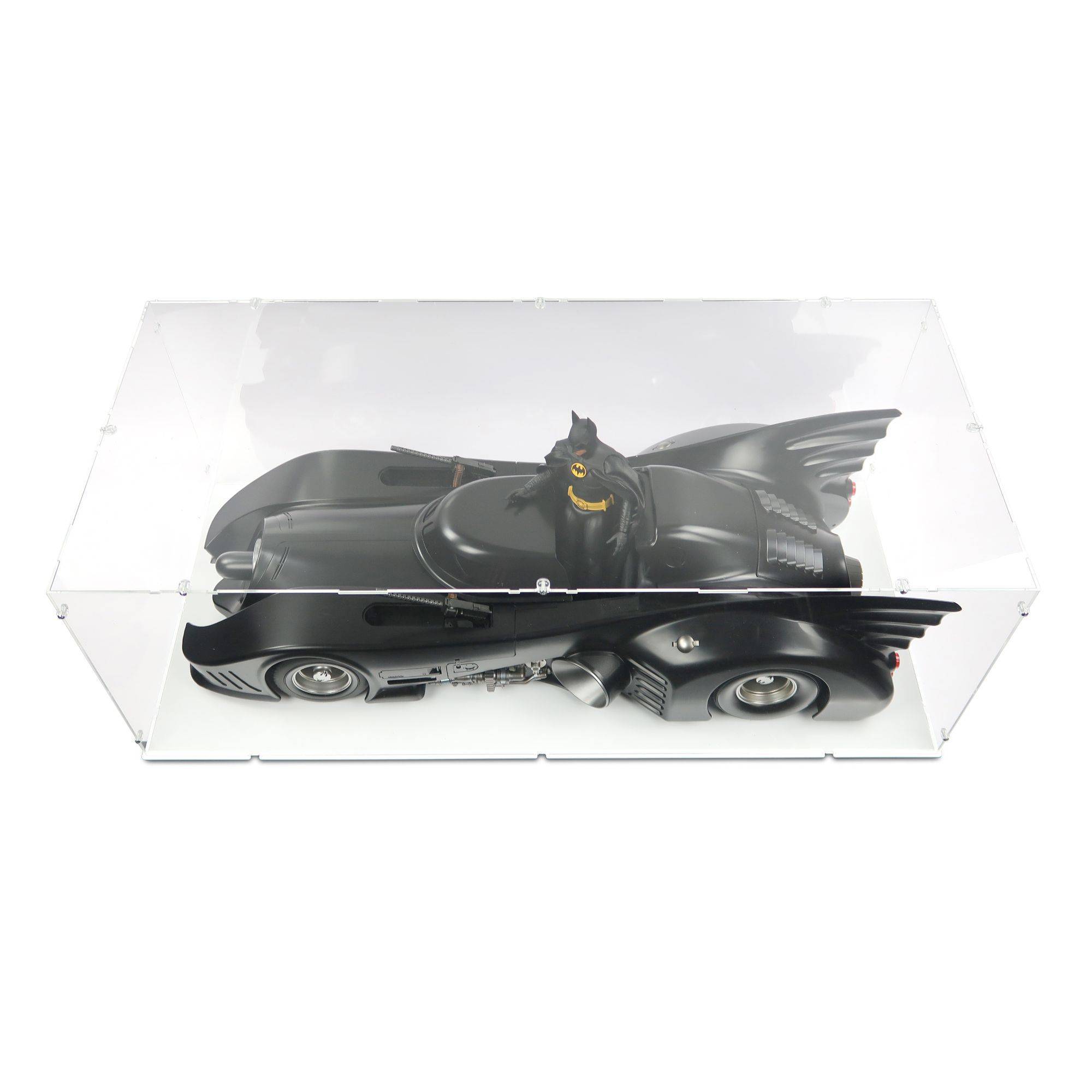 Acrylic Display Case for 1/6 Scale 1989 Batmobile | iDisplayit USA ...