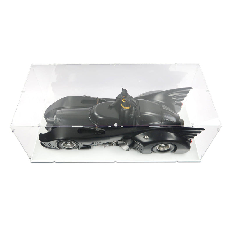 Acrylic Display Case for 1/6 Scale 1989 Batmobile | iDisplayit USA ...