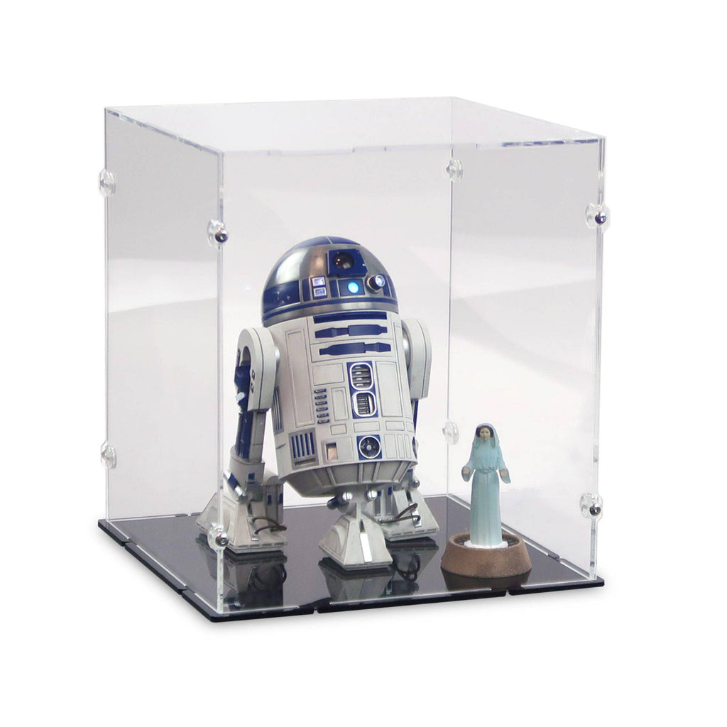 Acrylic Display Case for Hot Toys 1/6 Scale R2-D2 | iDisplayit USA