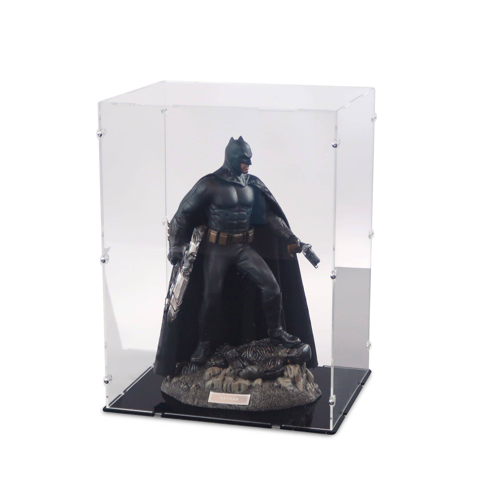 Hot Toys 1/6 Scale Batman Justice League Display Case | iDisplayit