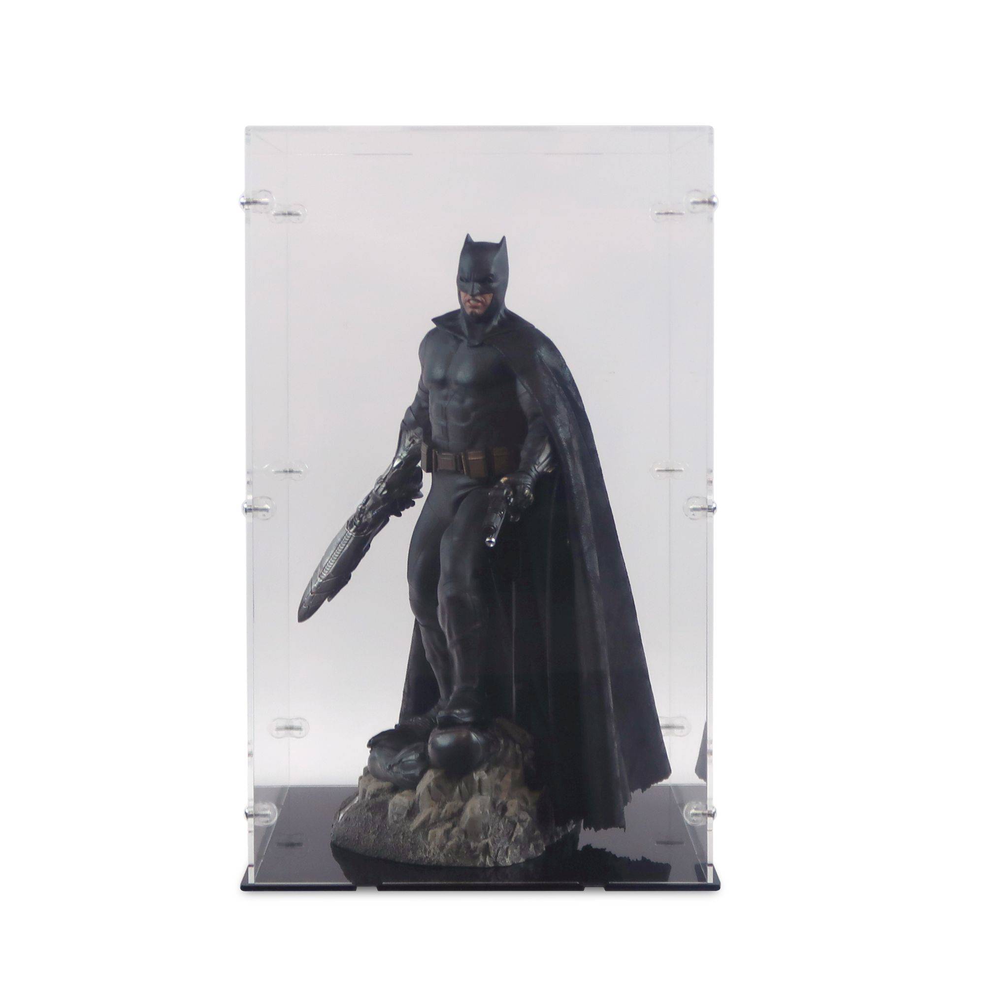 Hot Toys 1/6 Scale Batman Justice League Display Case | iDisplayit