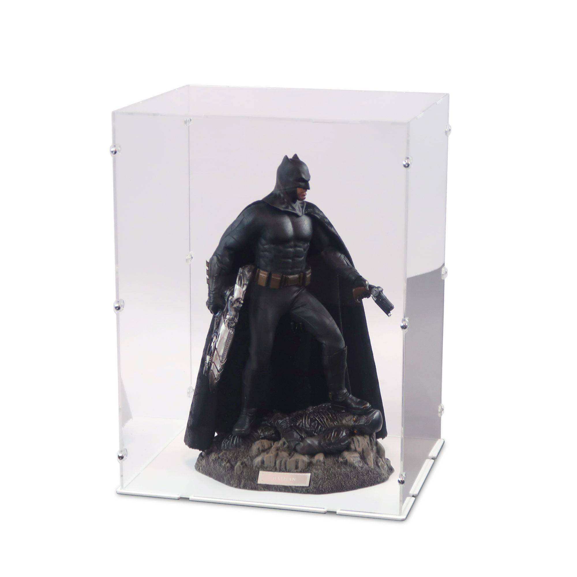 Hot Toys 1/6 Scale Batman Justice League Display Case | iDisplayit