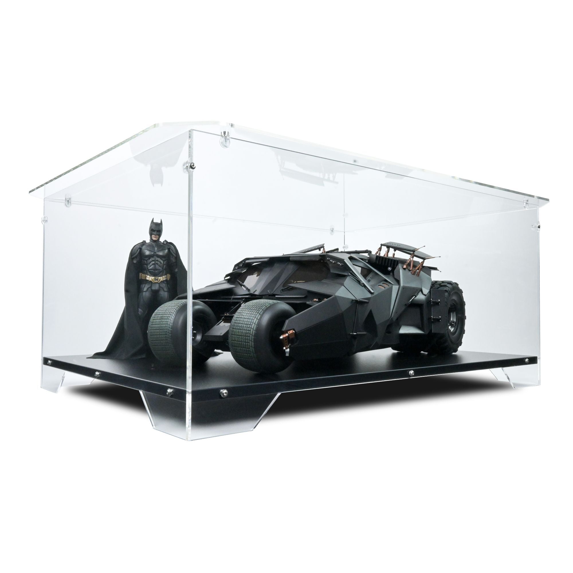 Hot Toys Batman Tumbler Premium Coffee Table | iDisplayIt USA