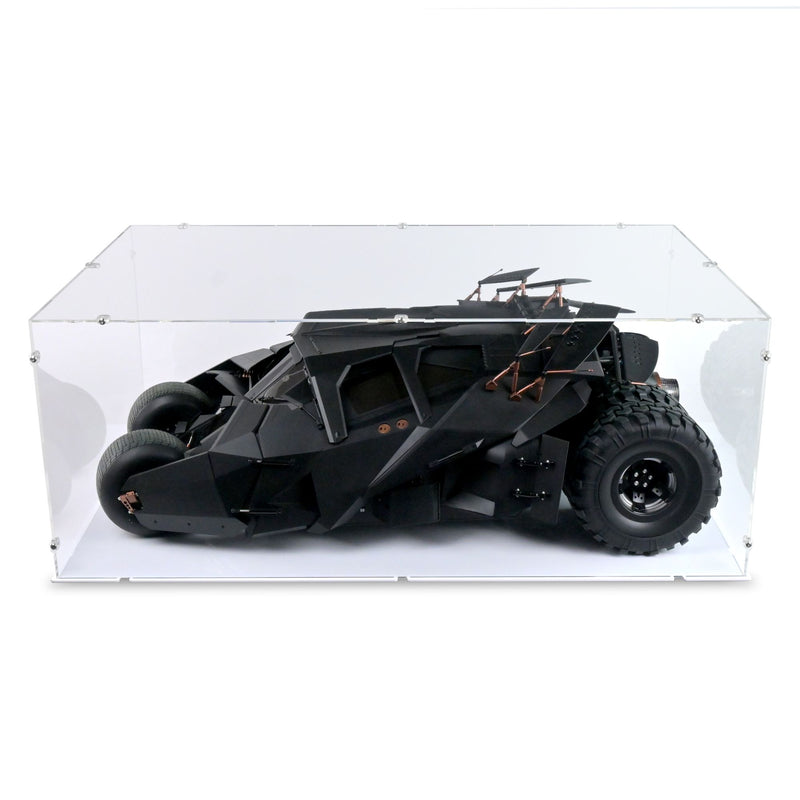 1/6 Scale Batman Begins Batmobile Display Case for Hot Toys MMS596