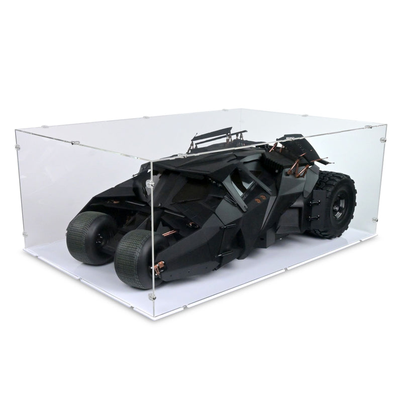 1/6 Scale Batman Begins Batmobile Display Case for Hot Toys MMS596
