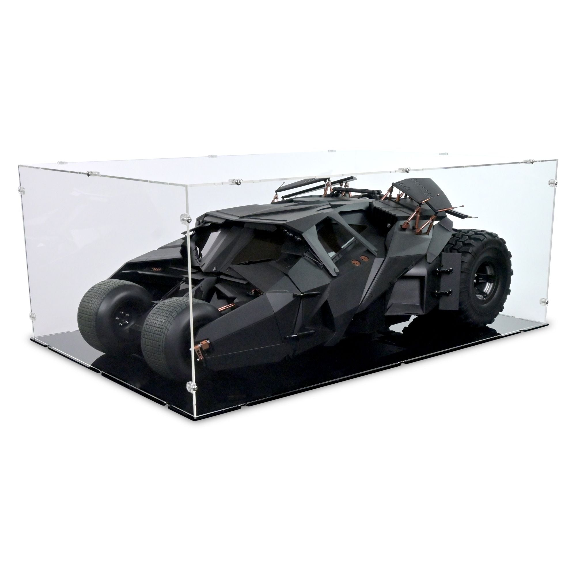 Hot Toys 1/6 Scale Batman Begins Batmobile Display Box