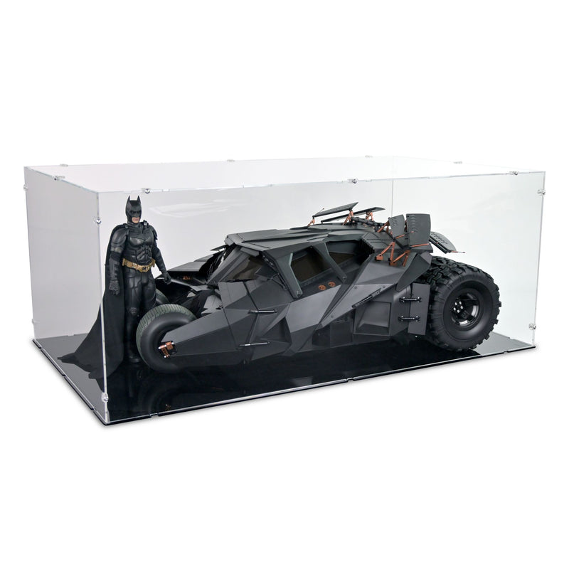 1/6 Scale Batman Begins Batmobile XL Display Case for Hot Toys MMS596