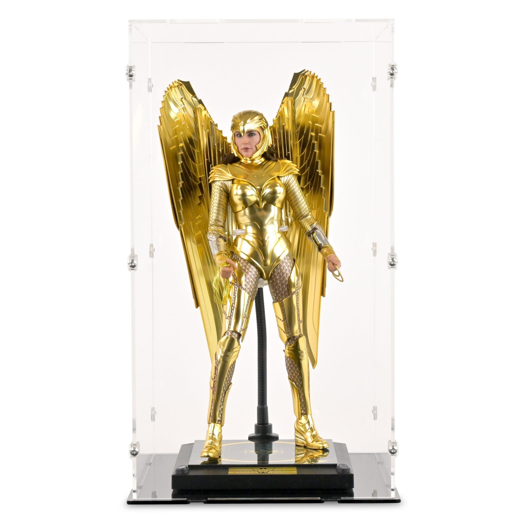 Wonder Woman 1984 Golden Armor Hot Toys Display Case | iDisplayit