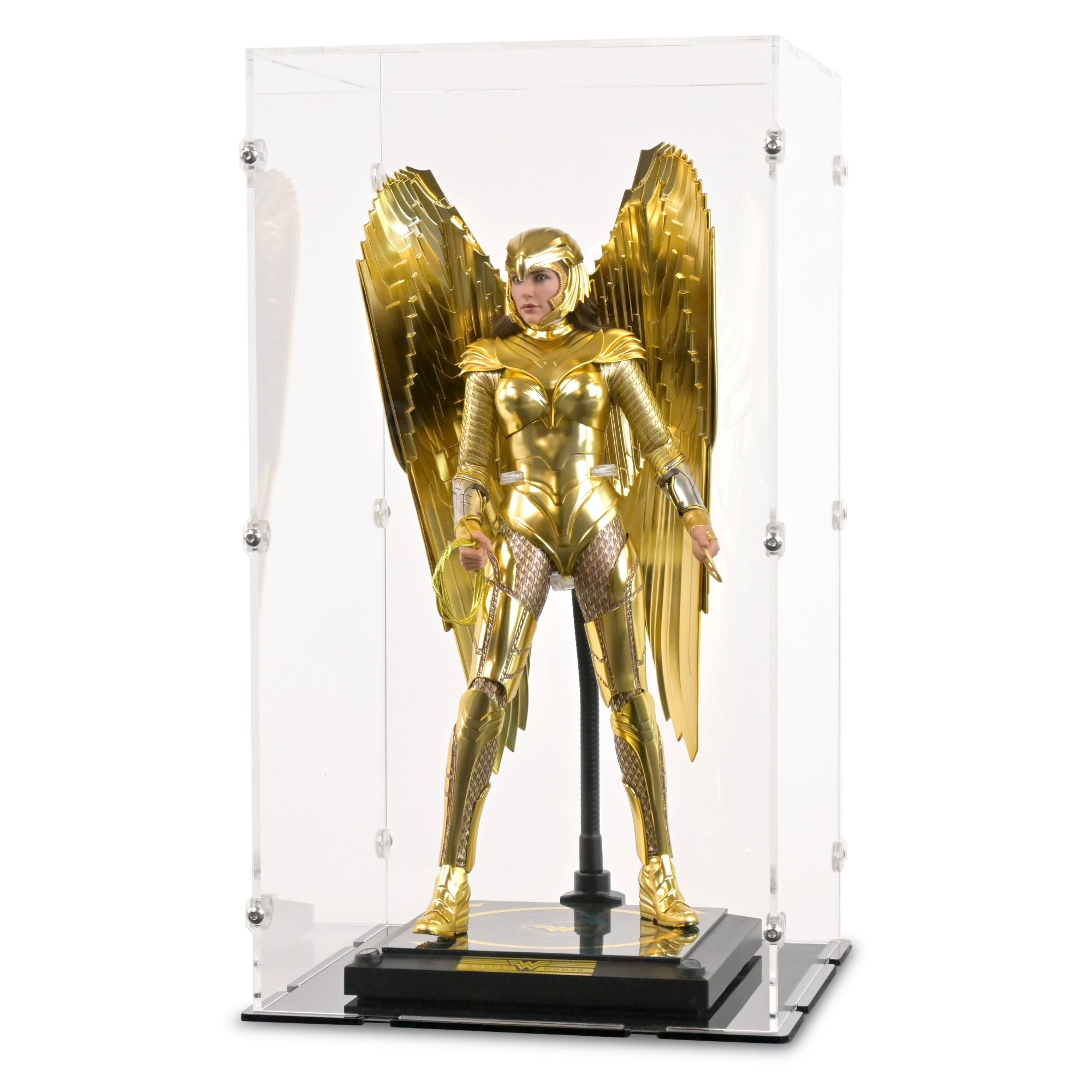 Wonder Woman 1984 Golden Armor Hot Toys Display Case | iDisplayit