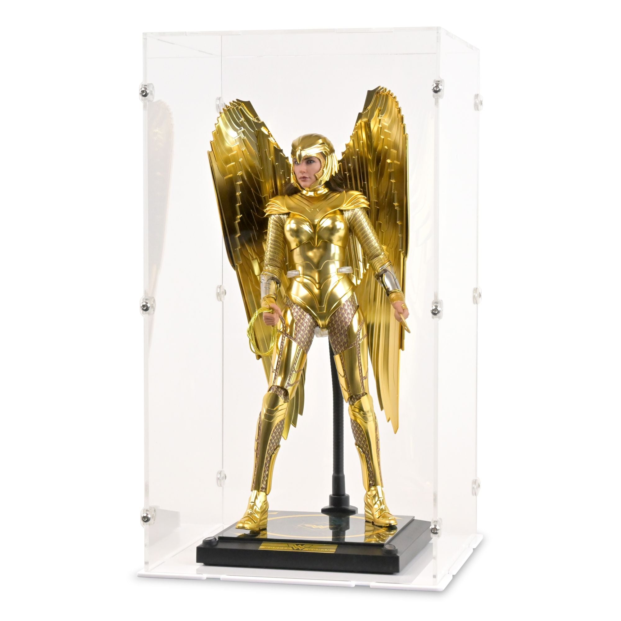 Wonder Woman 1984 Golden Armor Hot Toys Display Case | iDisplayit