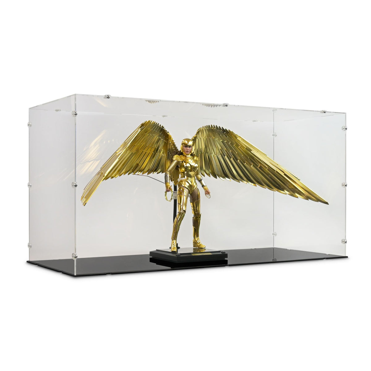 Hot Toys Wonder Woman 1984 Golden Armor Display Case | iDisplayit US ...