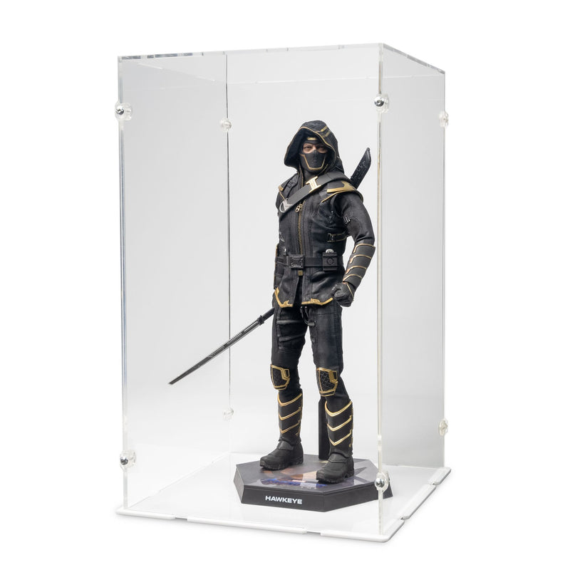 1/6 Scale Hawkeye Endgame (Deluxe) Display Case for Hot Toys MMS 532
