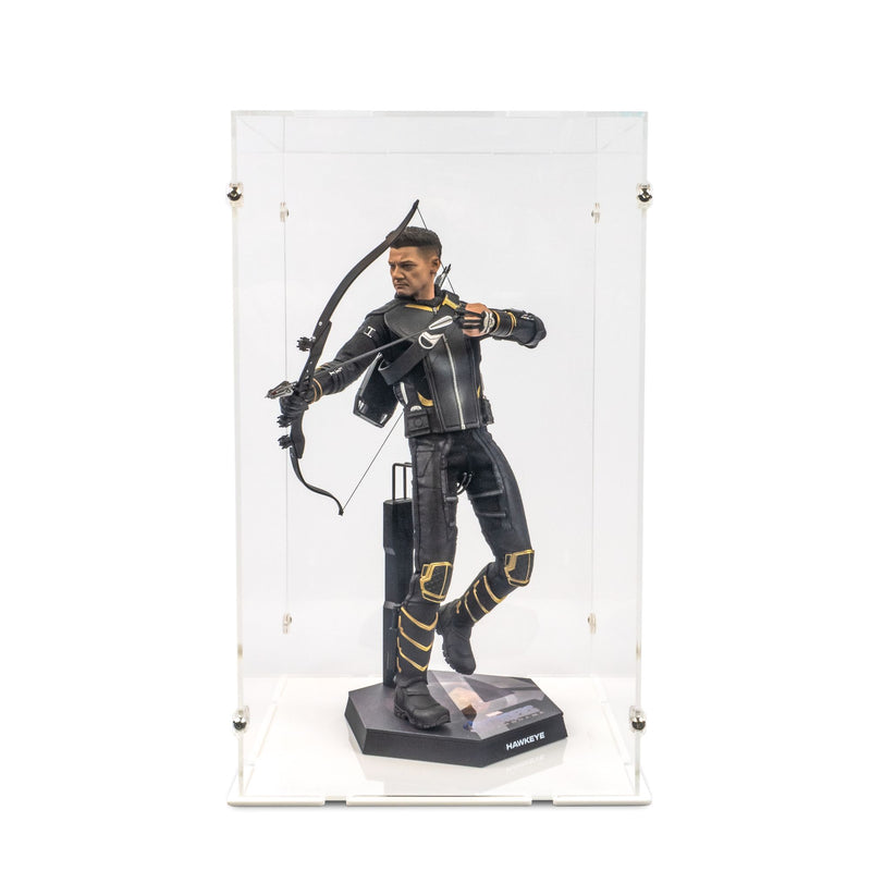 1/6 Scale Hawkeye Endgame (Deluxe) Display Case for Hot Toys MMS 532
