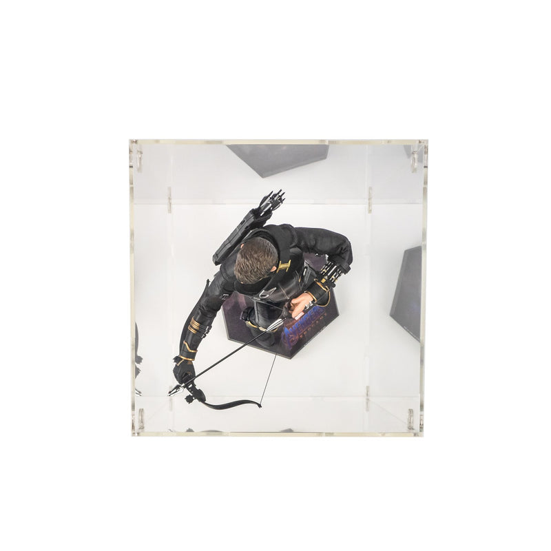 1/6 Scale Hawkeye Endgame (Deluxe) Display Case for Hot Toys MMS 532