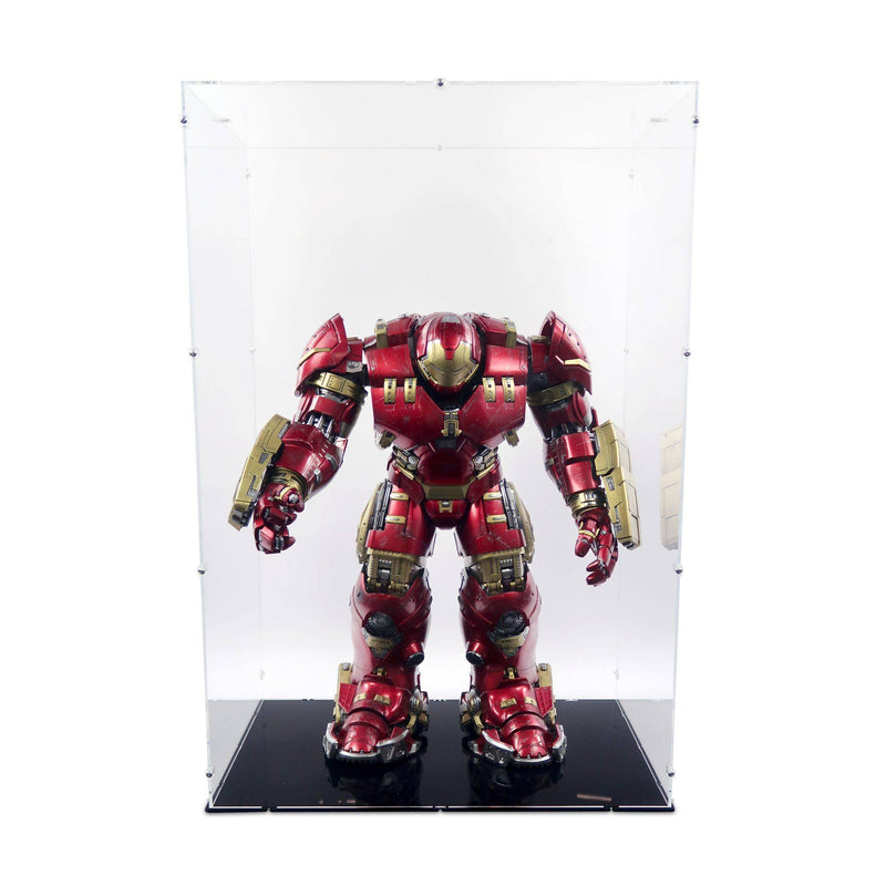 Acrylic Display Case for Hot Toys 1/6 Scale Hulkbuster Iron Man