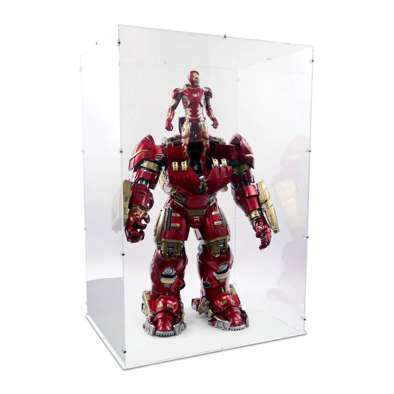 Acrylic Display Case for Hot Toys 1/6 Scale Hulkbuster Iron Man