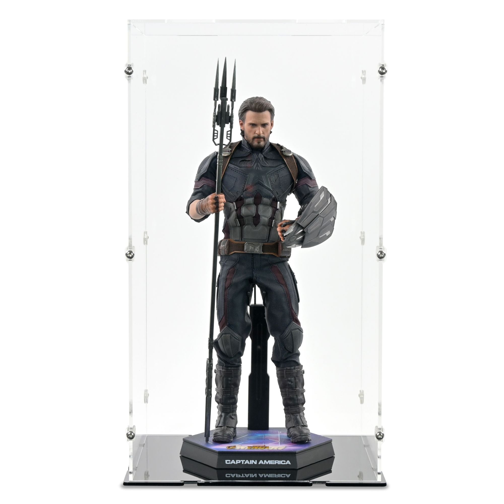 Hot Toys Captain America Infinity War Display Case | iDisplayit