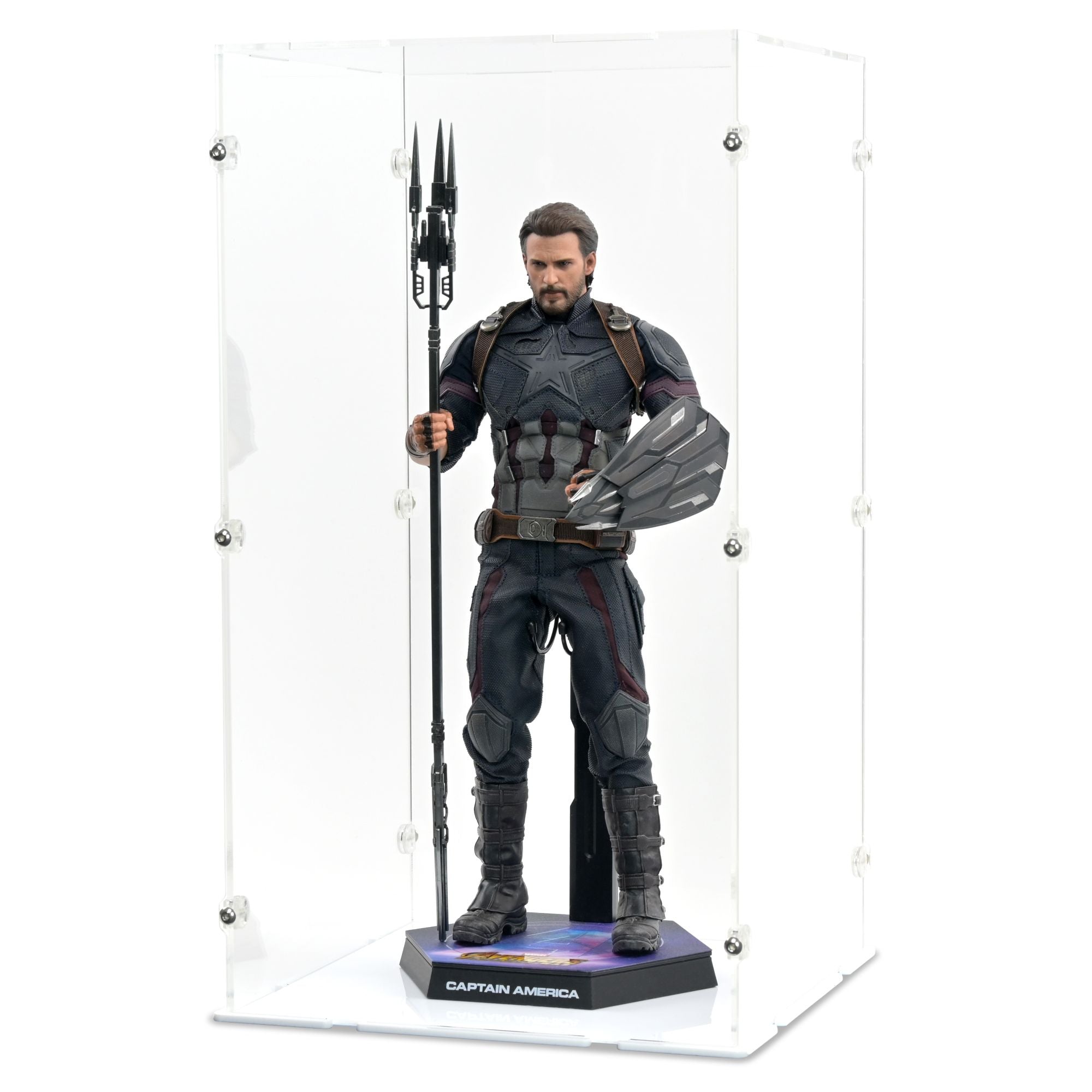 HOTTOYS キャプテンアメリカ インフィニティ　ウォー Amazon.co.jp: 【ムービー・マスターピース】『アベンジャーズ
