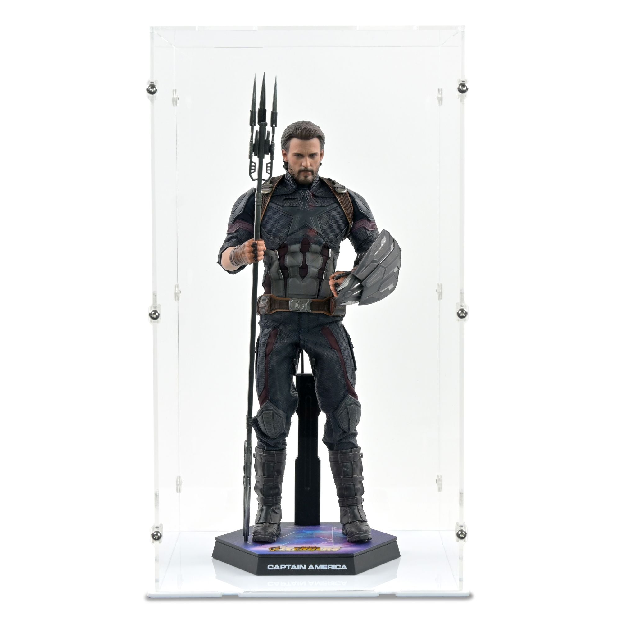 Hot Toys Captain America Infinity War Display Case | iDisplayit