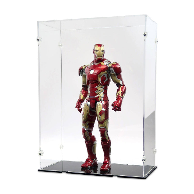 1/6 Scale Iron Man Mark XLIII Display Case for Hot Toys MMS 278 009