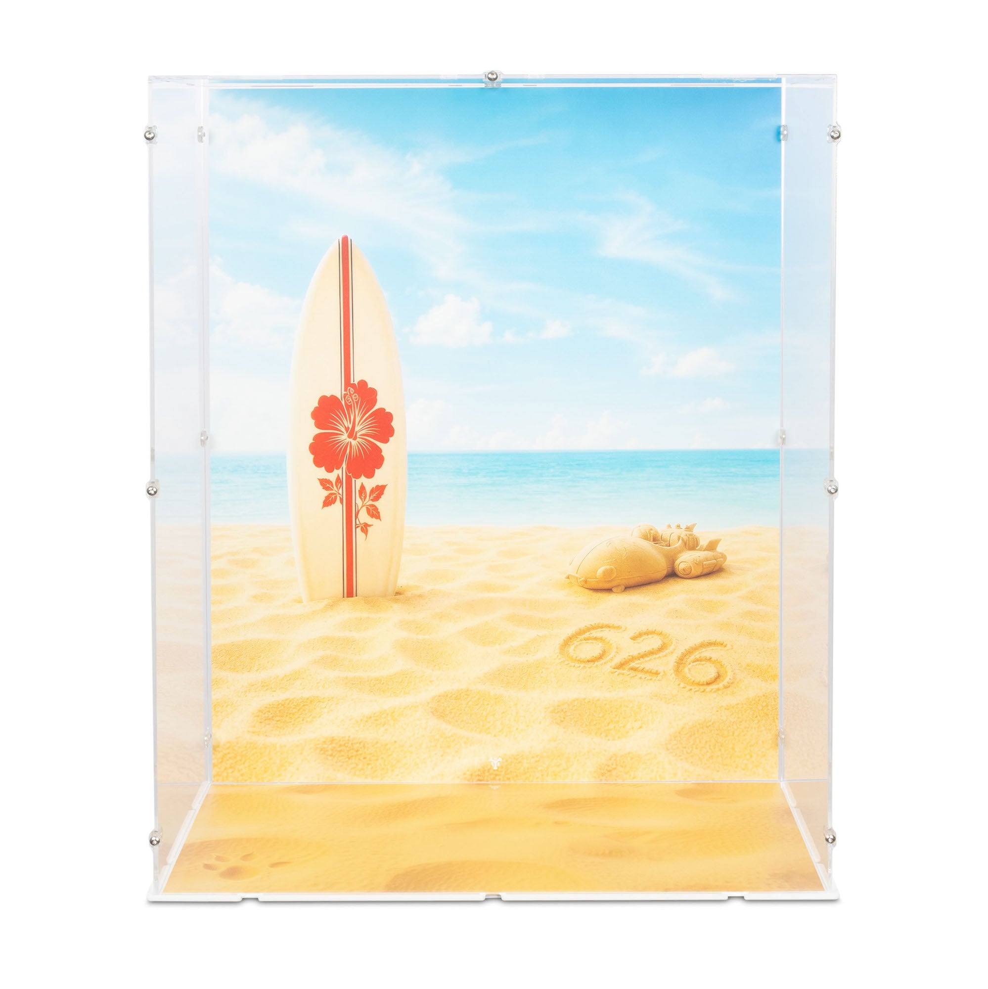 Acrylic Display Case for Hot Toys Stitch MMS815 | iDisplayit USA