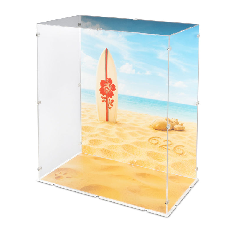 1/1 Scale Stitch (Lifesize) Collectible Figure Display Case for Hot Toys MMS815