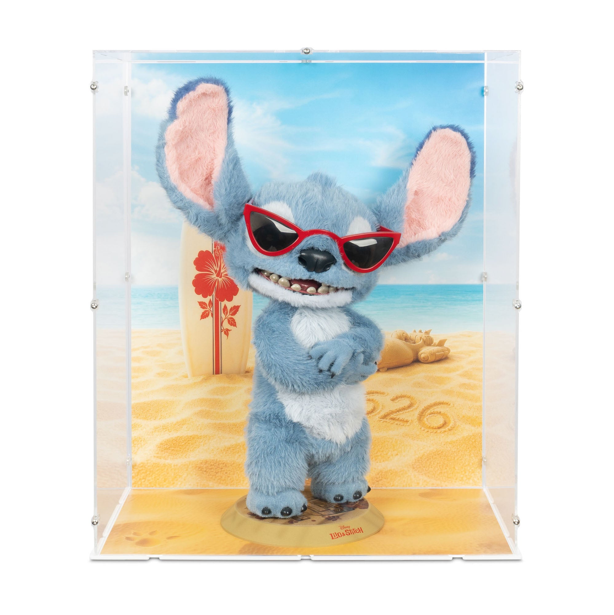 Acrylic Display Case for Hot Toys Stitch MMS815 | iDisplayit USA